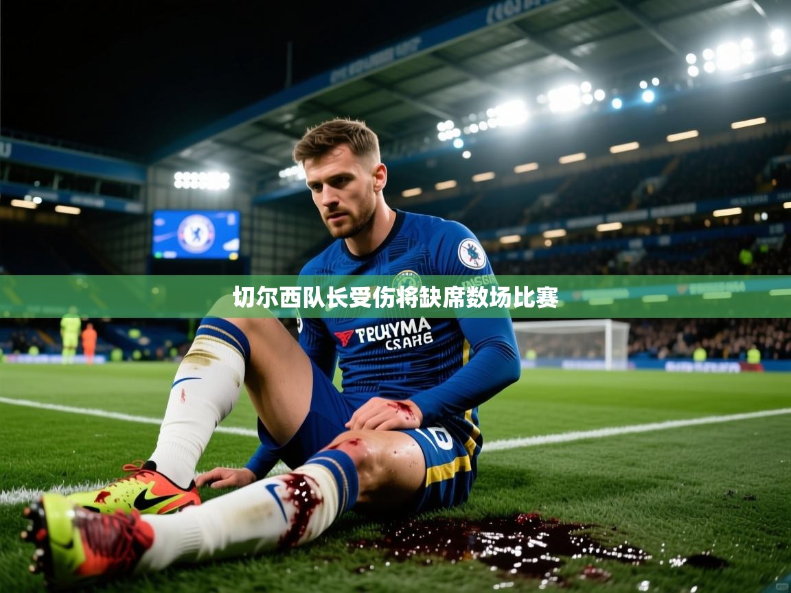 切尔西队长受伤将缺席数场比赛  第1张